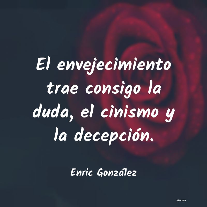 Frases de Enric González