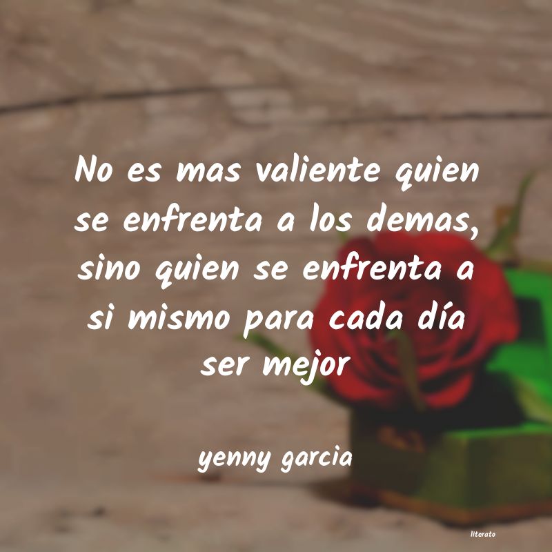 Frases de yenny garcia