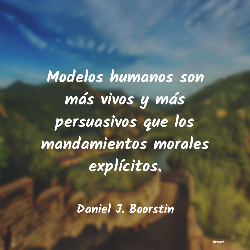 Frases de Daniel J. Boorstin