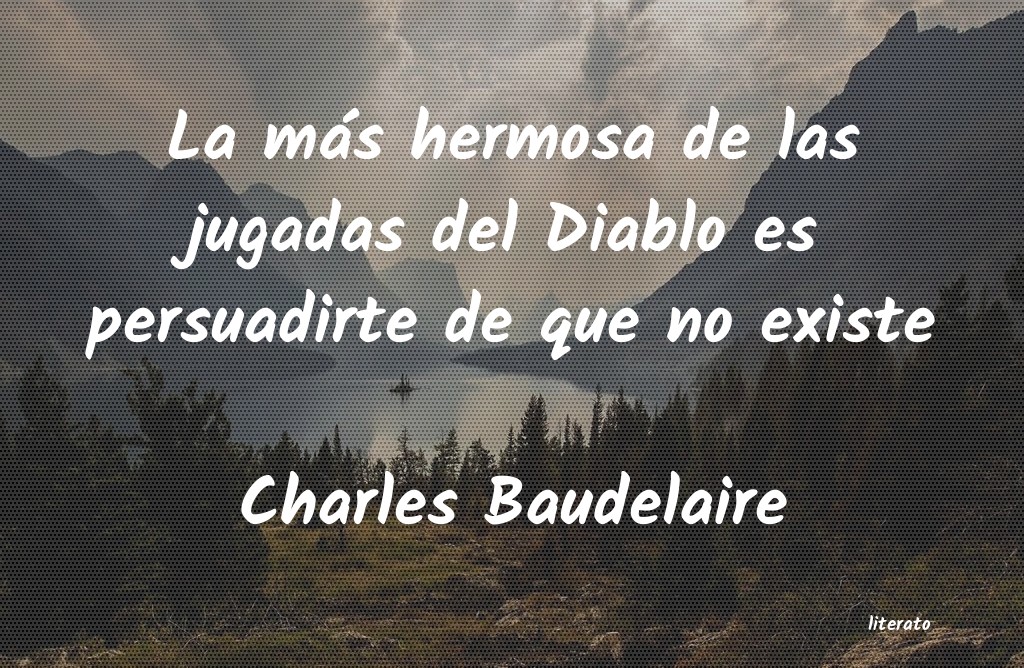 frases de Charles Baudelaire