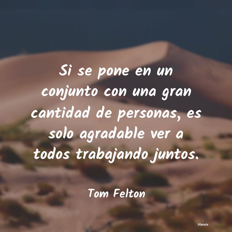 frases de Tom Felton