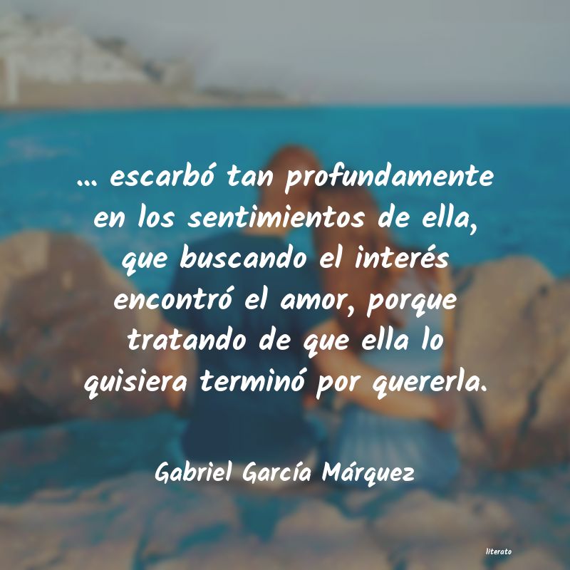 Frases de Gabriel García Márquez