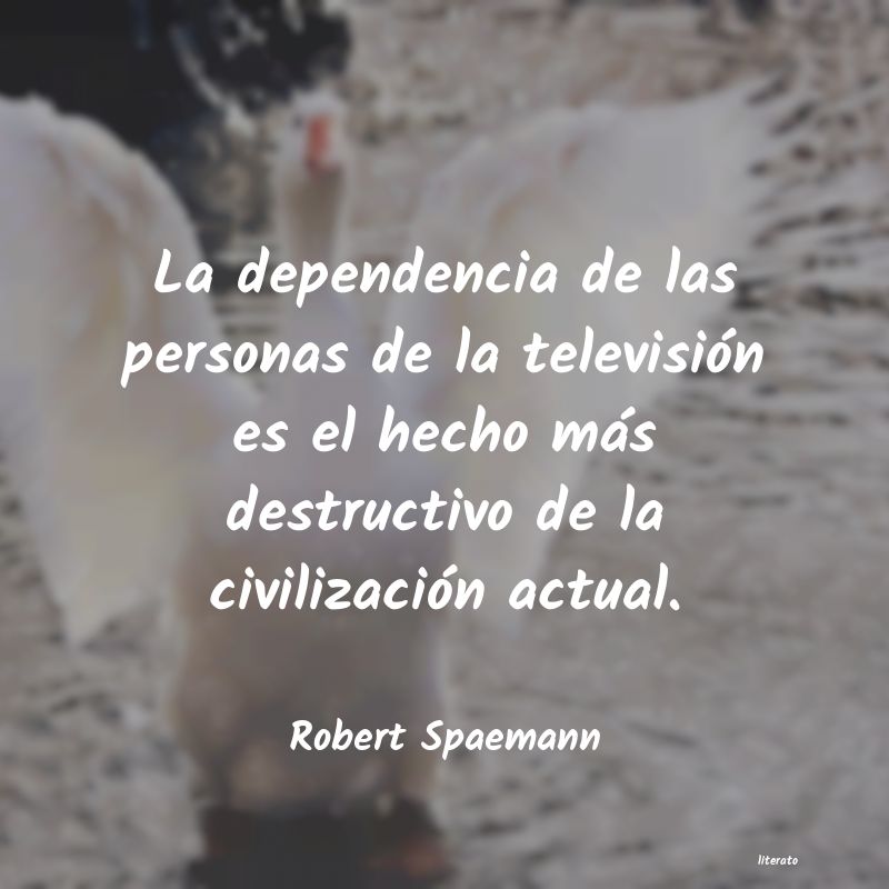 Frases de Robert Spaemann