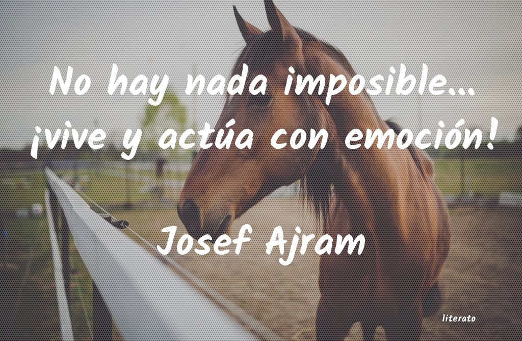 Frases de Josef Ajram