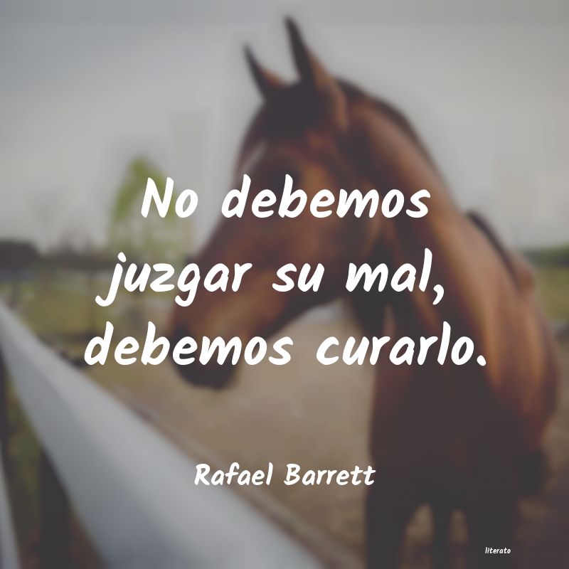 Frases de Rafael Barrett