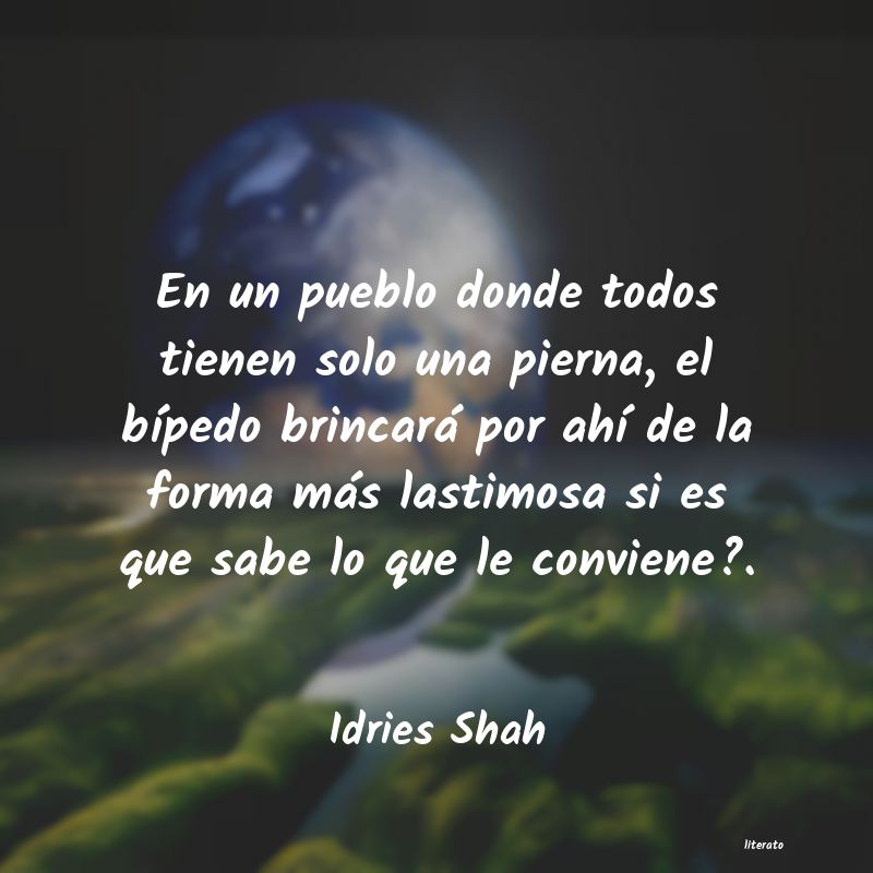 frases de Idries Shah