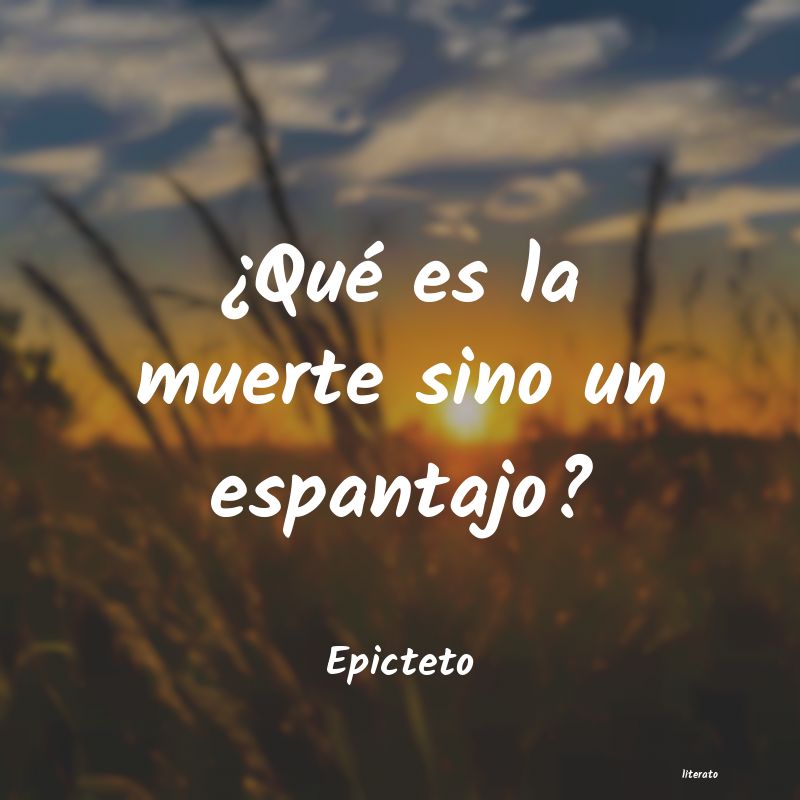 frases de Epicteto