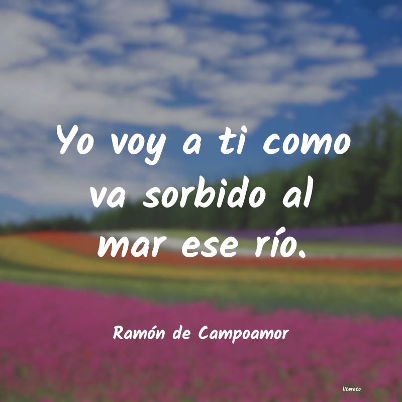 frases de Ramón de Campoamor