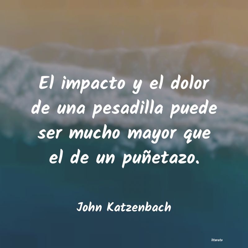 frases de John Katzenbach