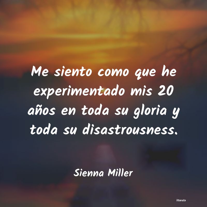 frases de Sienna Miller