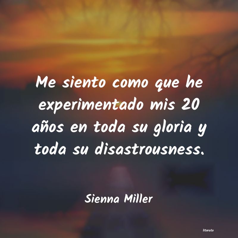 Frases de Sienna Miller