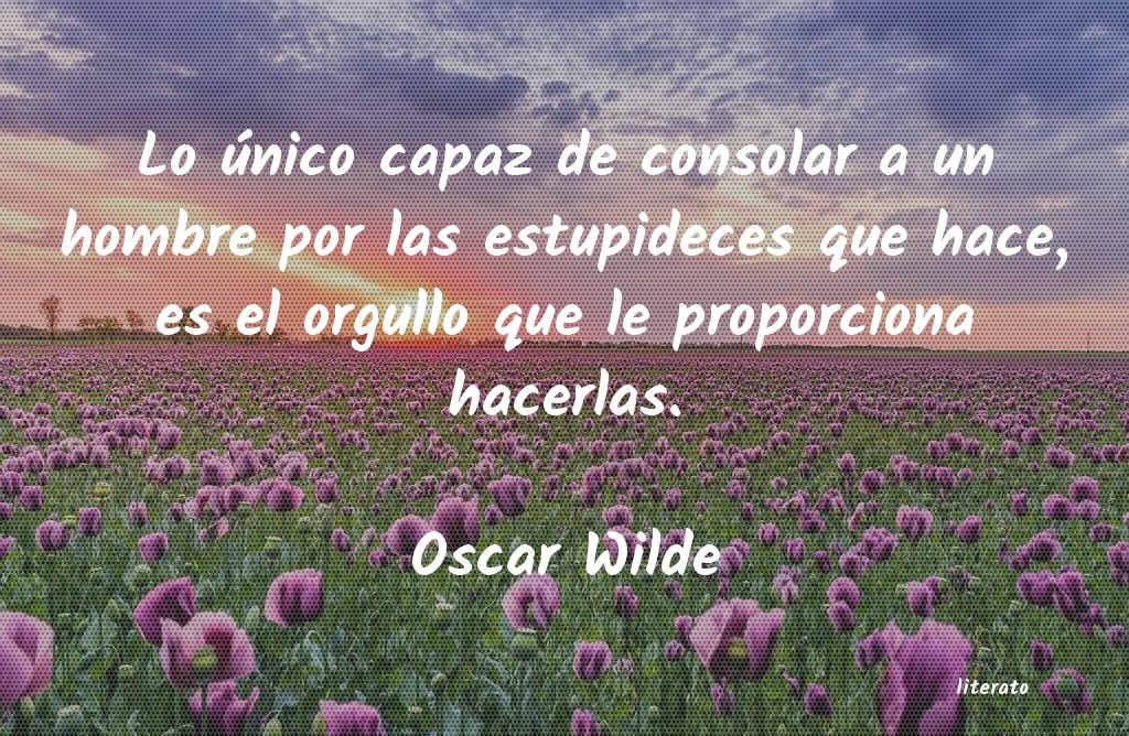 Frases de Oscar Wilde