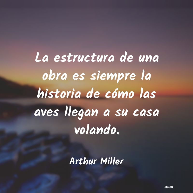 frases de Arthur Miller