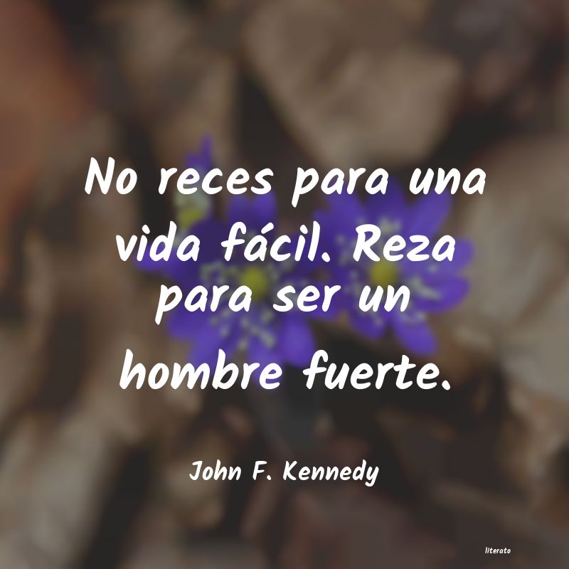 frases de John F. Kennedy