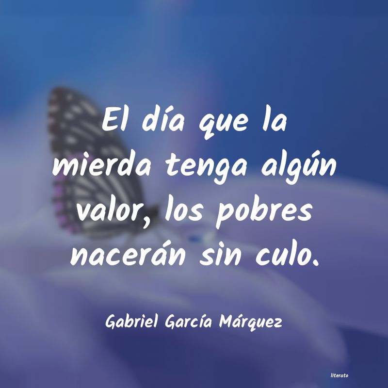 Frases de Gabriel García Márquez