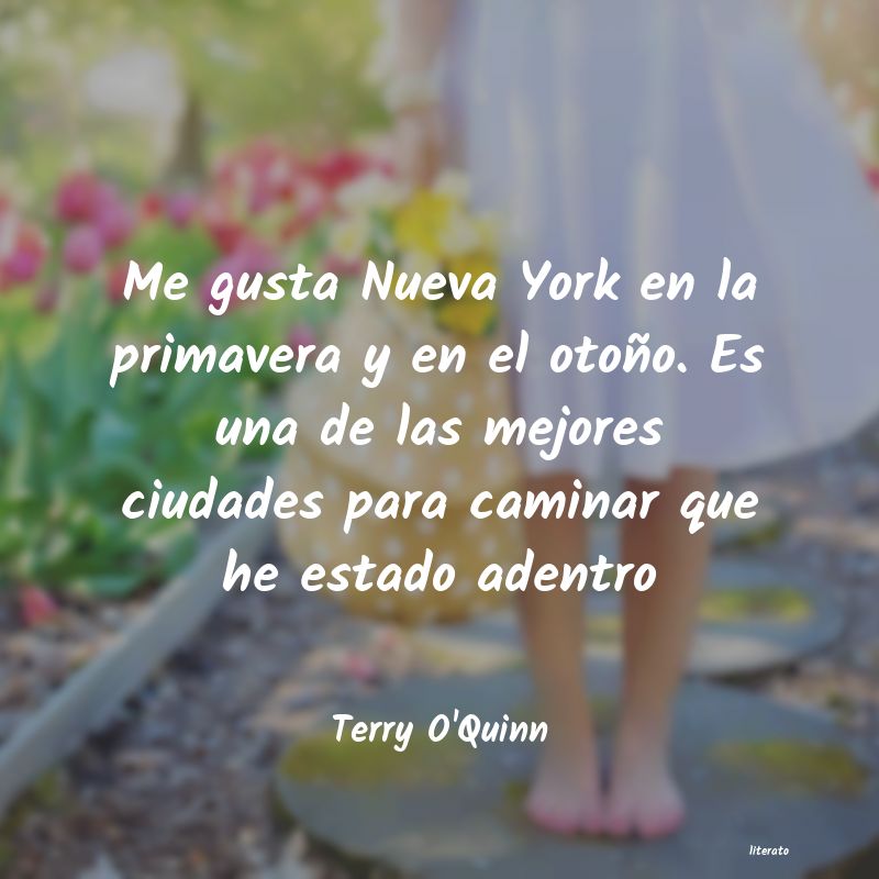 Frases de Terry O'Quinn