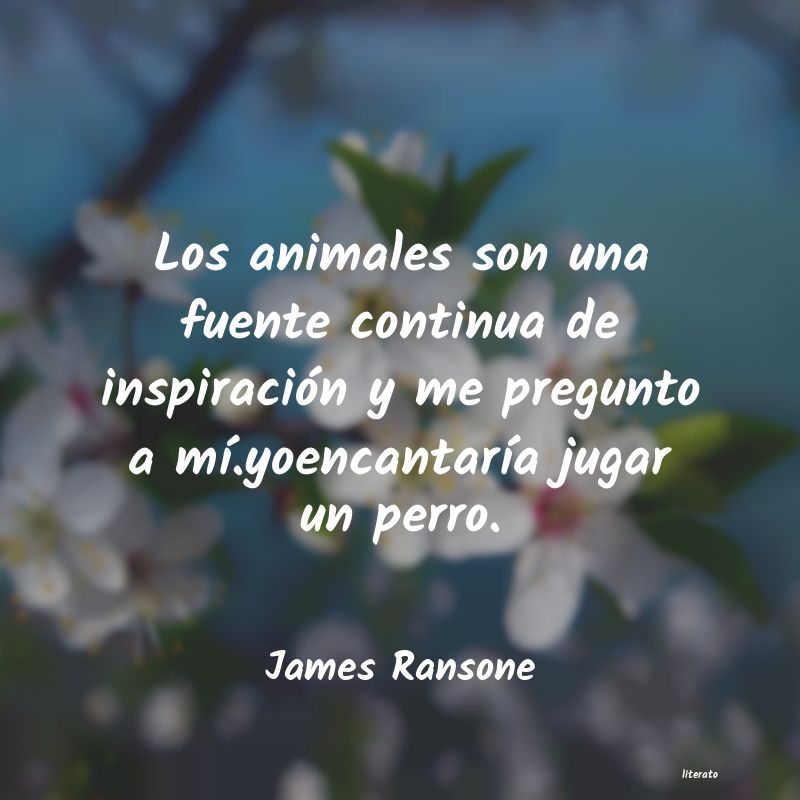 frases de James Ransone