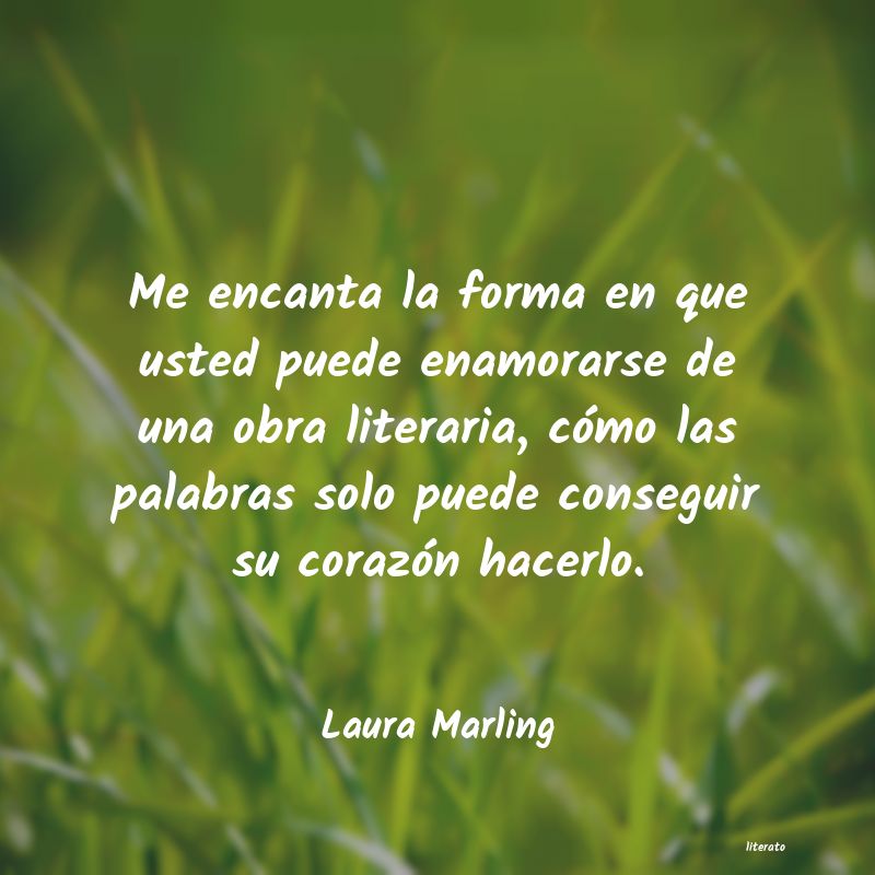 frases de Laura Marling