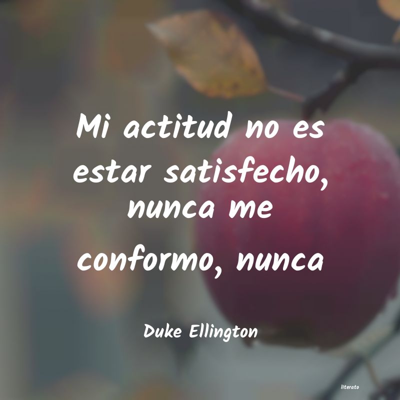 frases de Duke Ellington