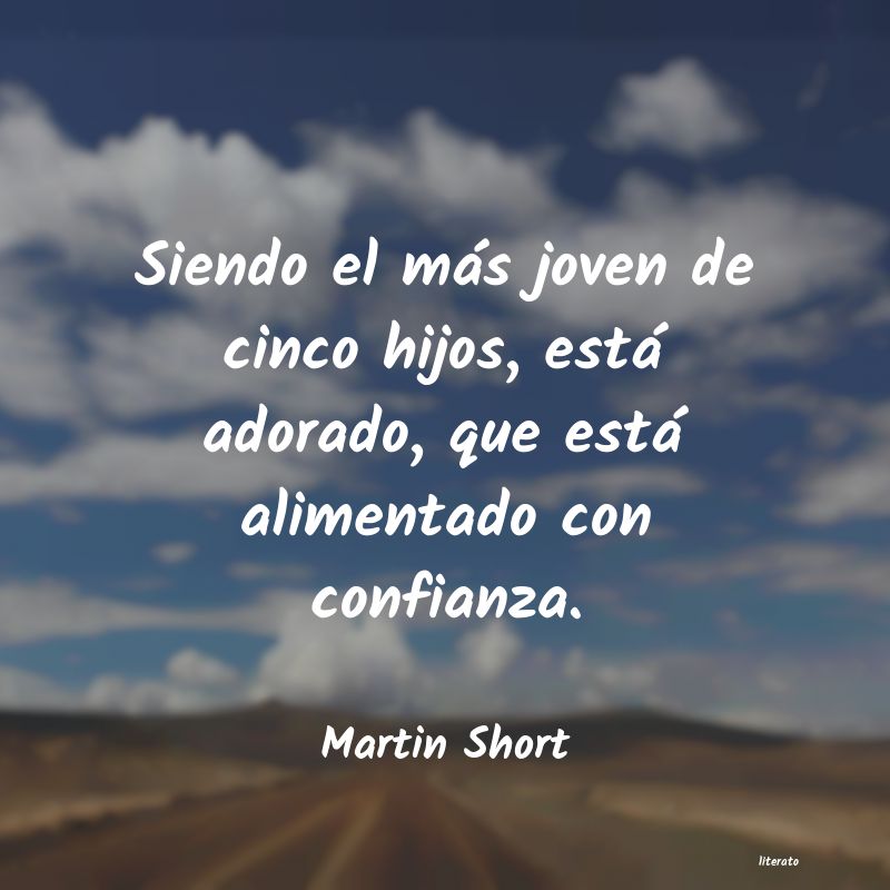 frases de Martin Short