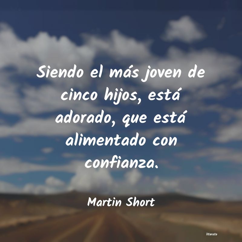 Frases de Martin Short