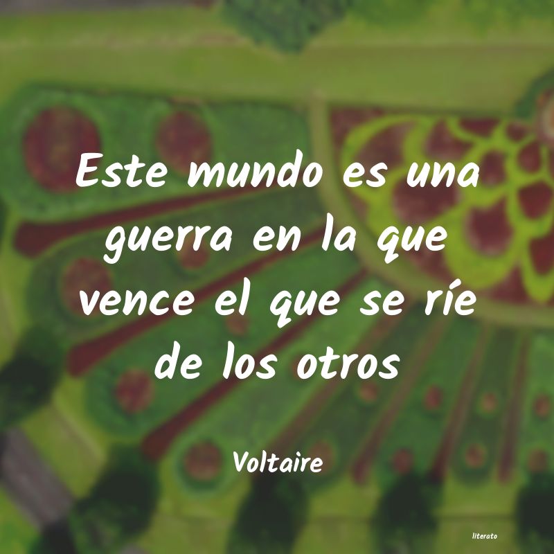 frases de Voltaire