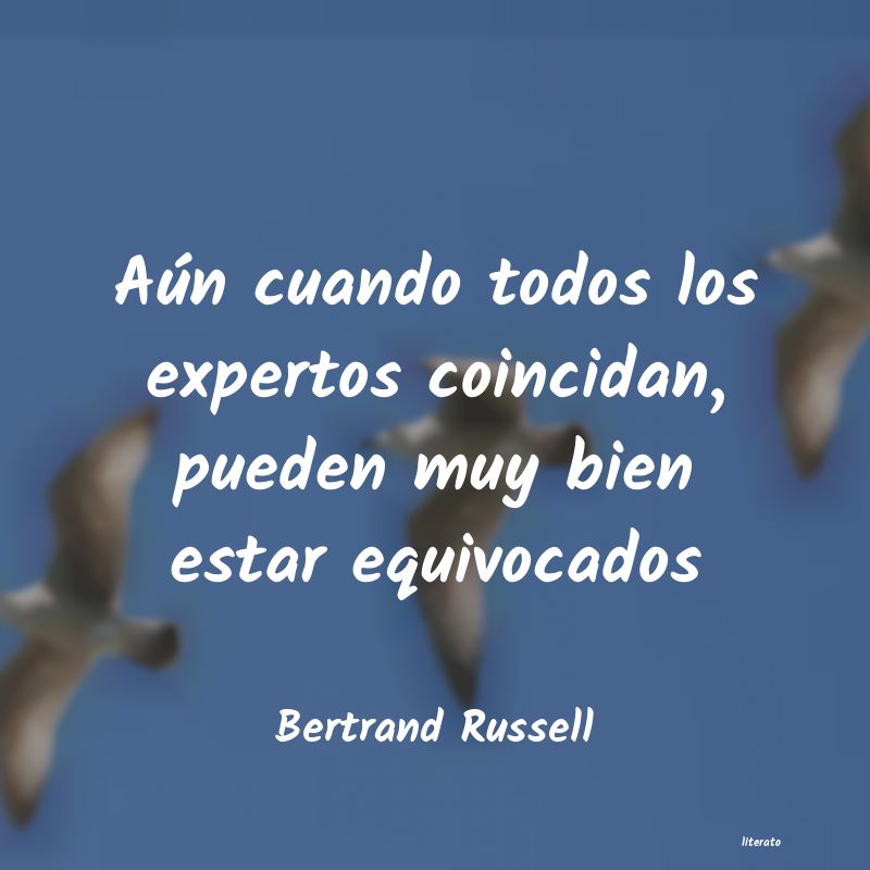 frases de Bertrand Russell