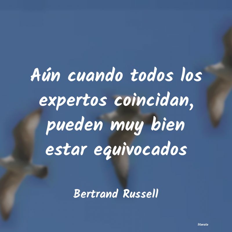 Frases de Bertrand Russell