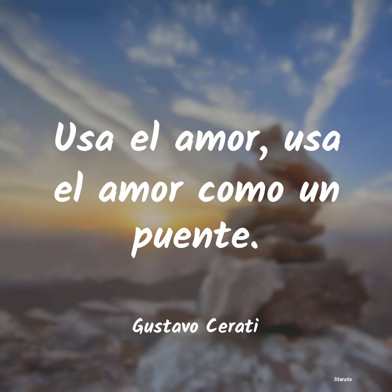 Frases de Gustavo Cerati