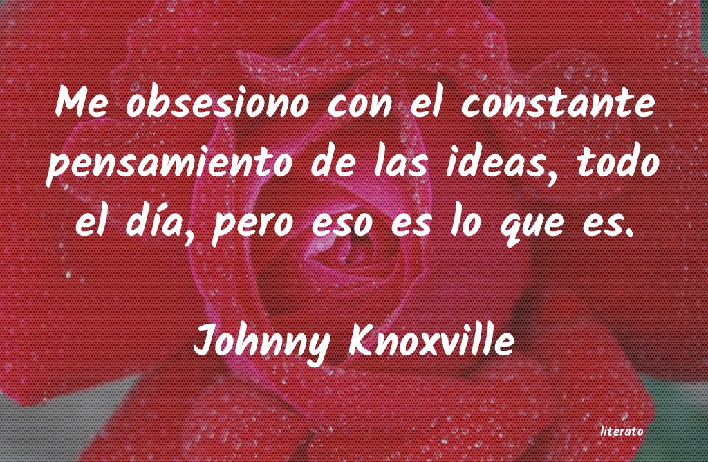 Frases de Johnny Knoxville