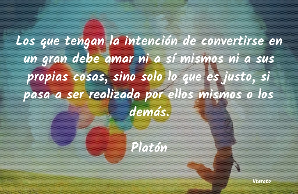 Frases de Platón