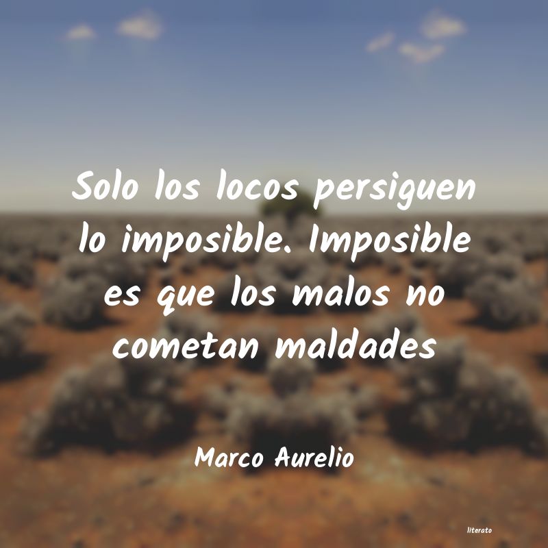 frases de Marco Aurelio