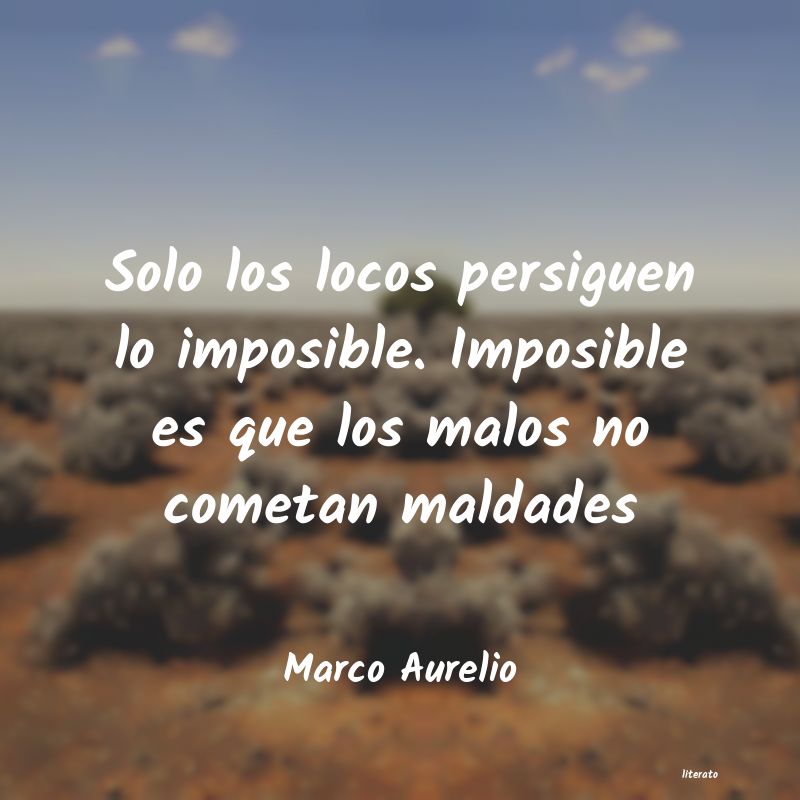 Frases de Marco Aurelio