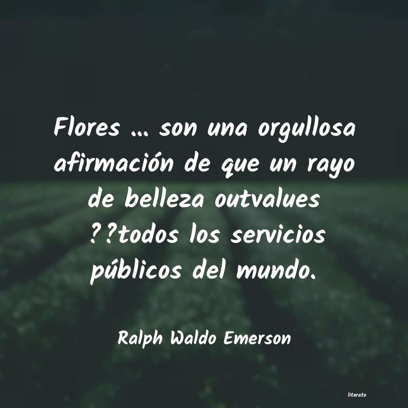 Frases de Ralph Waldo Emerson