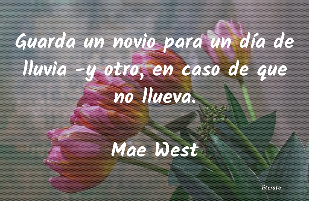 frases de Mae West