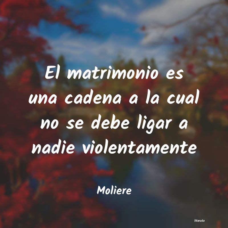 Frases de Moliere