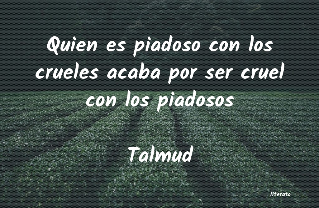 Frases de Talmud