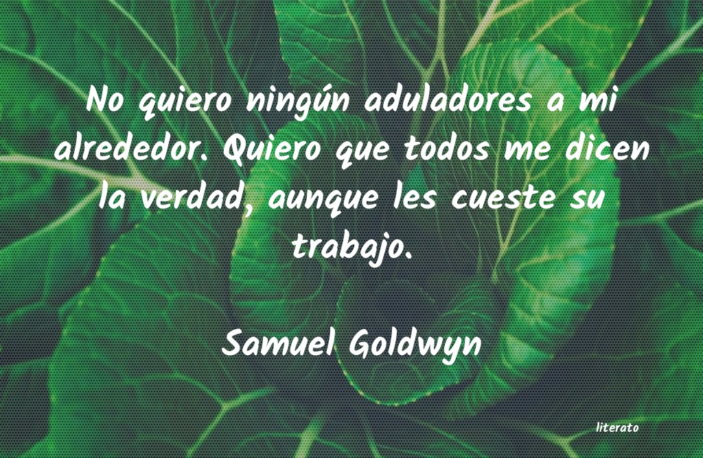 Frases de Samuel Goldwyn