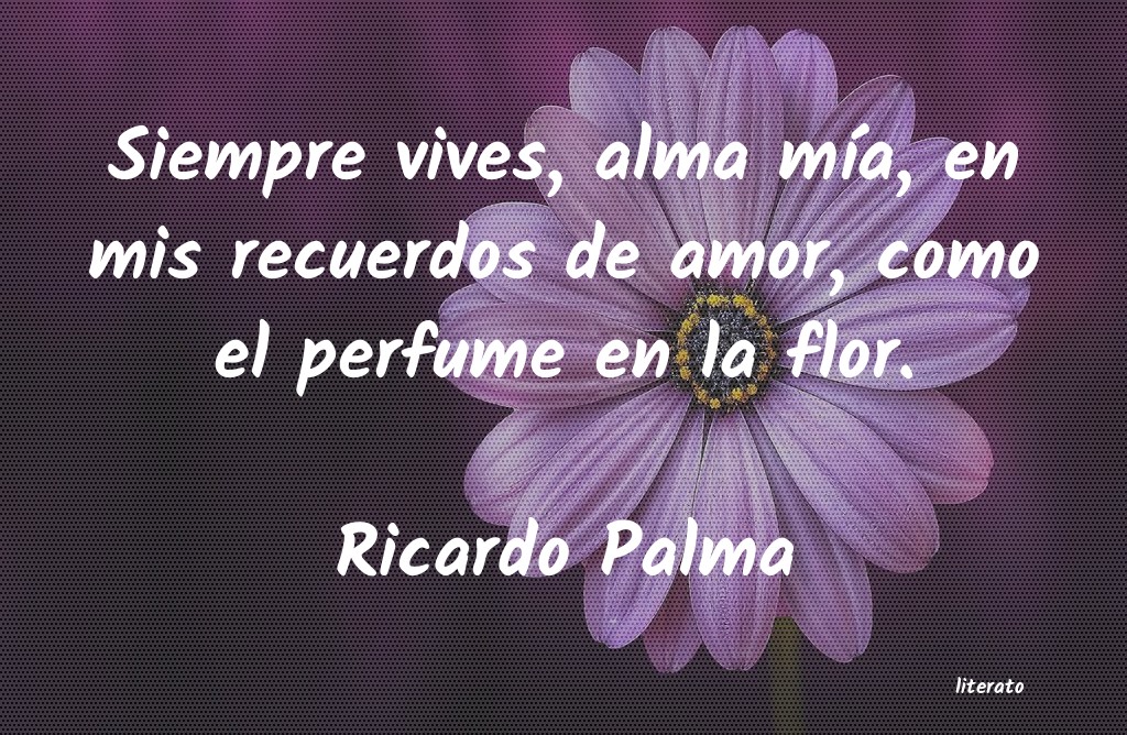 frases de Ricardo Palma