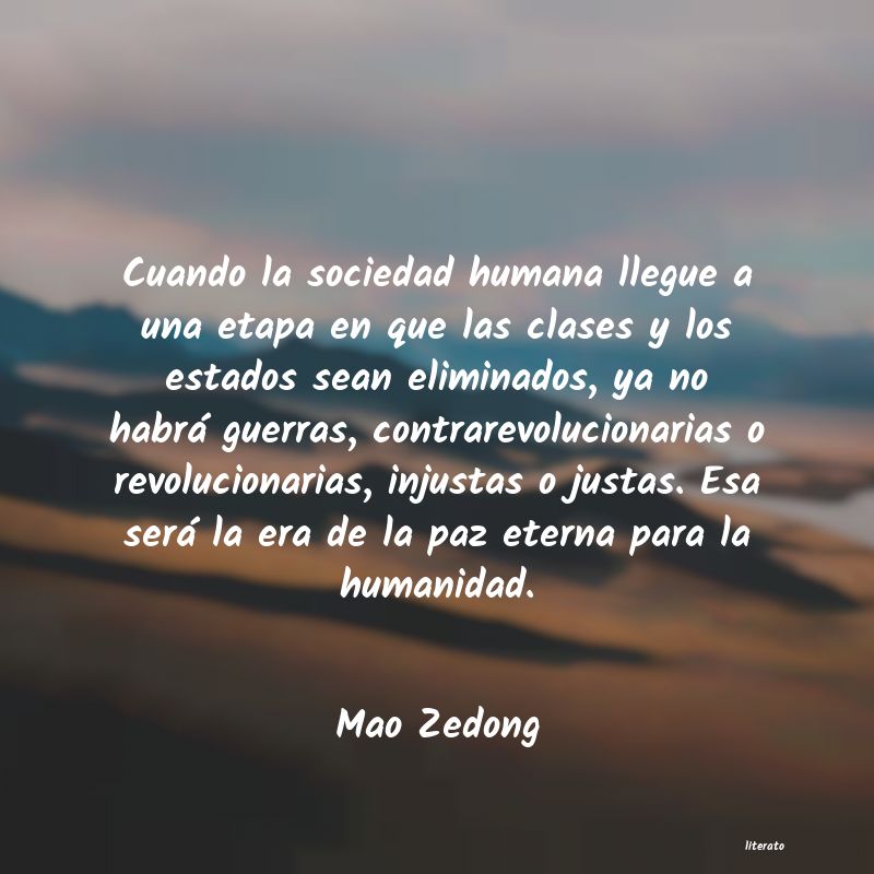 frases de Mao Zedong