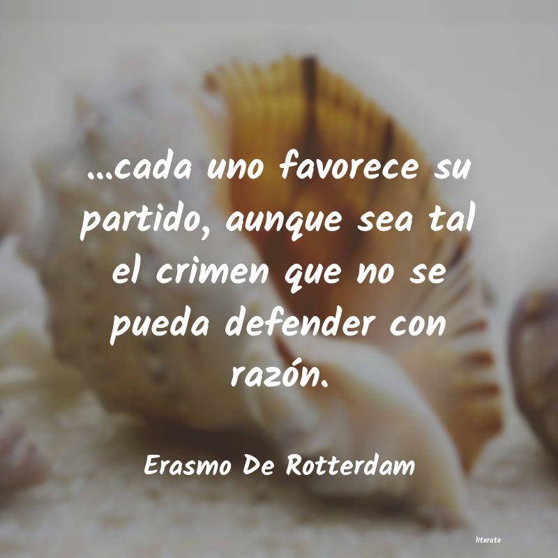 Frases de Erasmo De Rotterdam