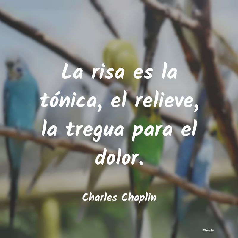 Frases de Charles Chaplin