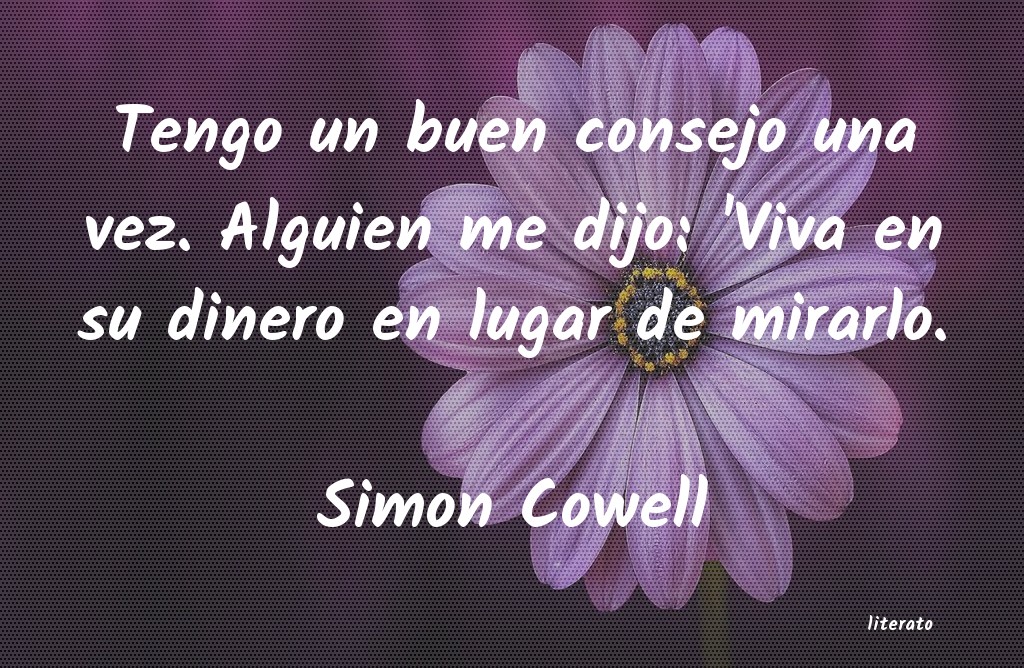 Frases de Simon Cowell