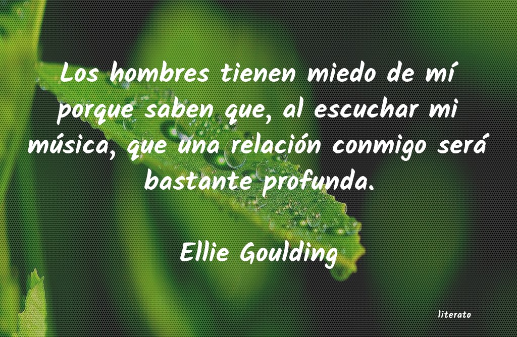 Frases de Ellie Goulding