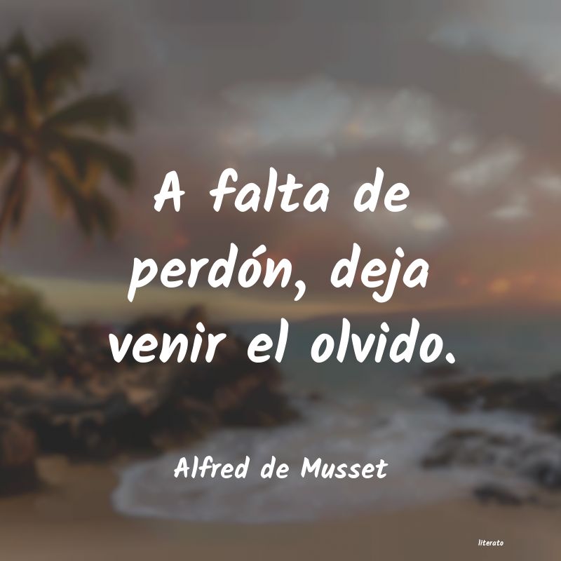 Frases de Alfred de Musset