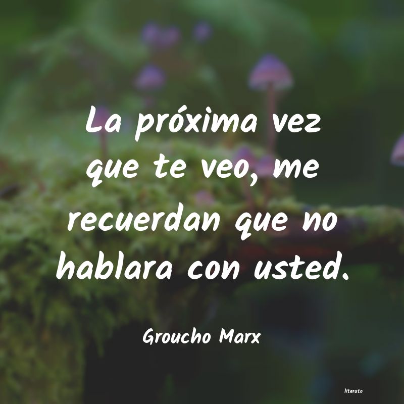 Frases de Groucho Marx