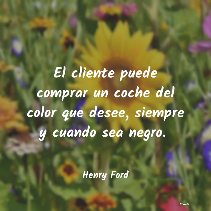 Frases de Henry Ford