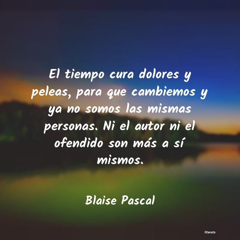 Frases de Blaise Pascal