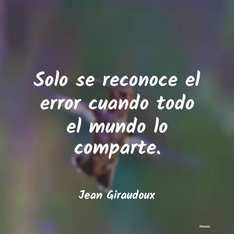 Frases de Jean Giraudoux