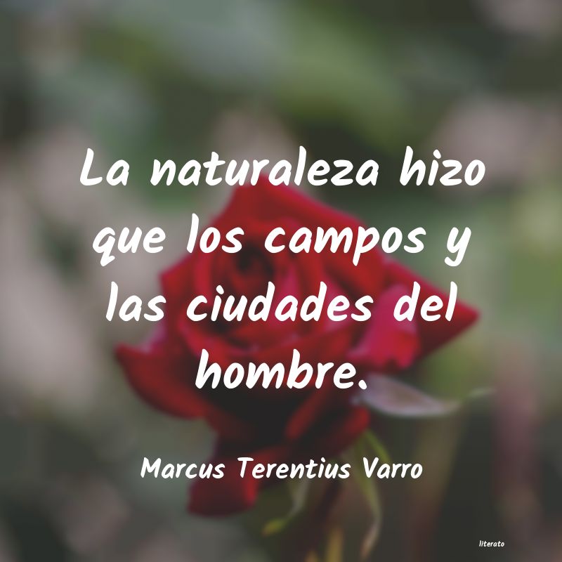 frases de Marcus Terentius Varro